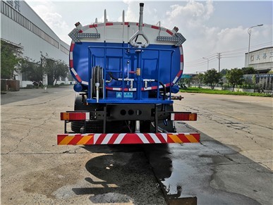 三力牌CGJ5250GQXDFE6S型清洗車