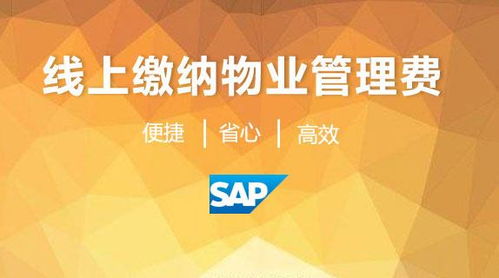 一枚基于sap研創(chuàng)的物業(yè)合同收費系統(tǒng)2017年在深圳茂業(yè)集團(tuán)落地