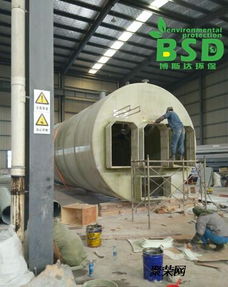 生活污水提升泵站與玻璃鋼生物除臭濾池站 創(chuàng)新專利產(chǎn)品引領(lǐng)環(huán)保新風(fēng)潮